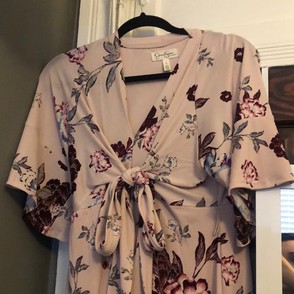 Maternity baby shower maxi dress worn once - Picture 2 of 4